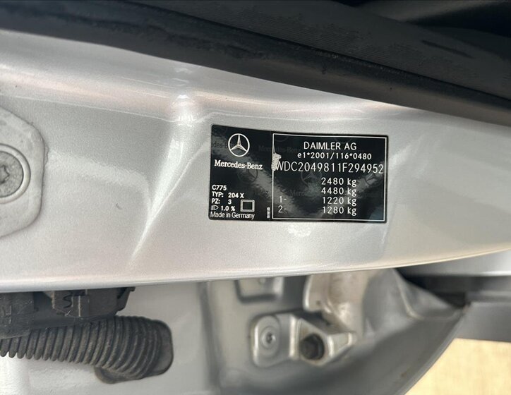 Mercedes-Benz GLK SUV / Terénní 3,0 l 170 kw