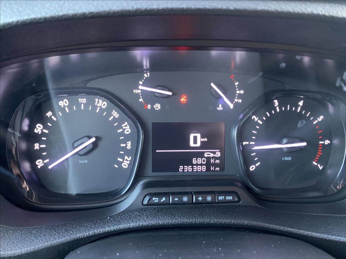 Citroën SpaceTourer Ostatní 1,6 l 85 kw