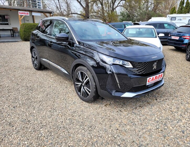 Peugeot 3008 SUV / Terénní 1,6 l 165 kw