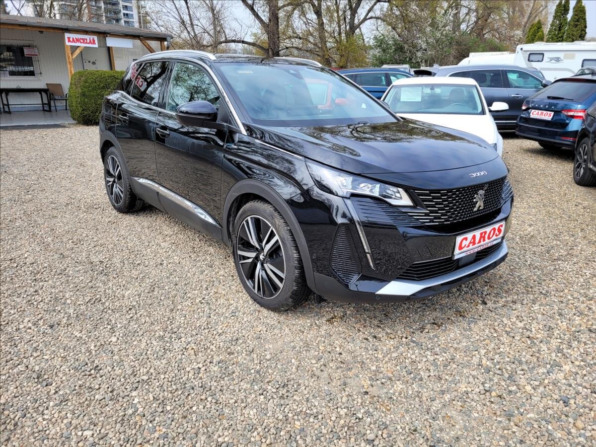 Peugeot 3008 SUV / Terénní 1,6 l 165 kw