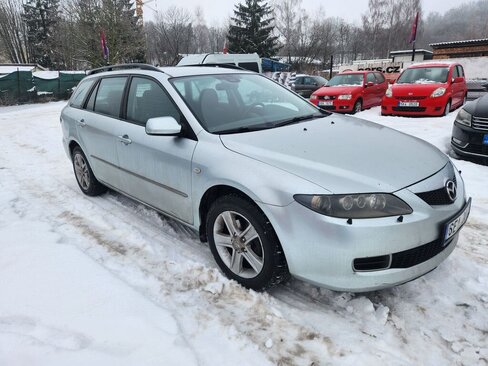Mazda 6 Kombi 2,0 l 89 kw