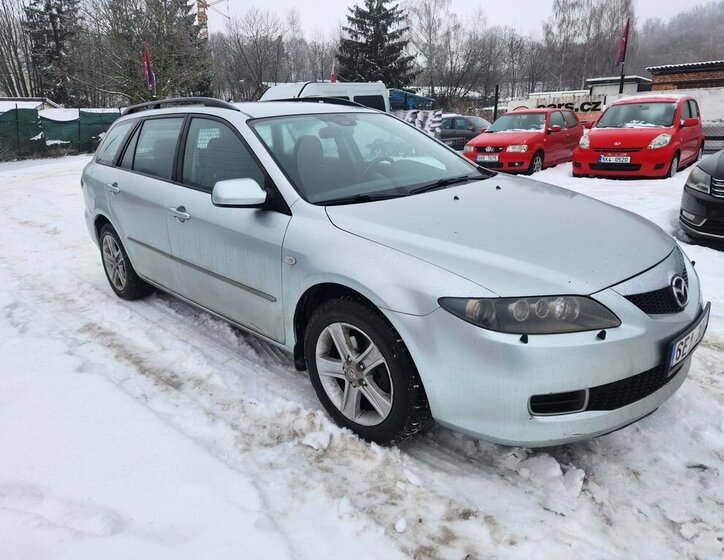 Mazda 6 Kombi 2,0 l 89 kw