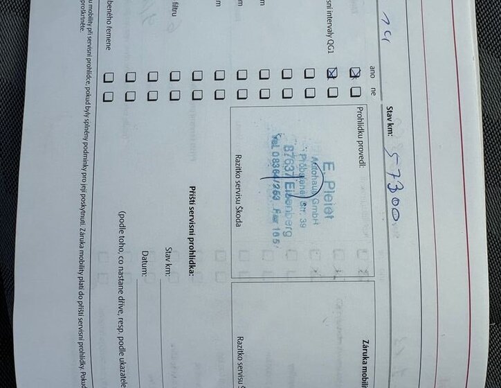 Škoda Fabia Kombi 1,4 l 63 kw