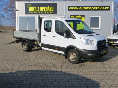 Ford Transit Sklápěč 2,0 l 125 kw