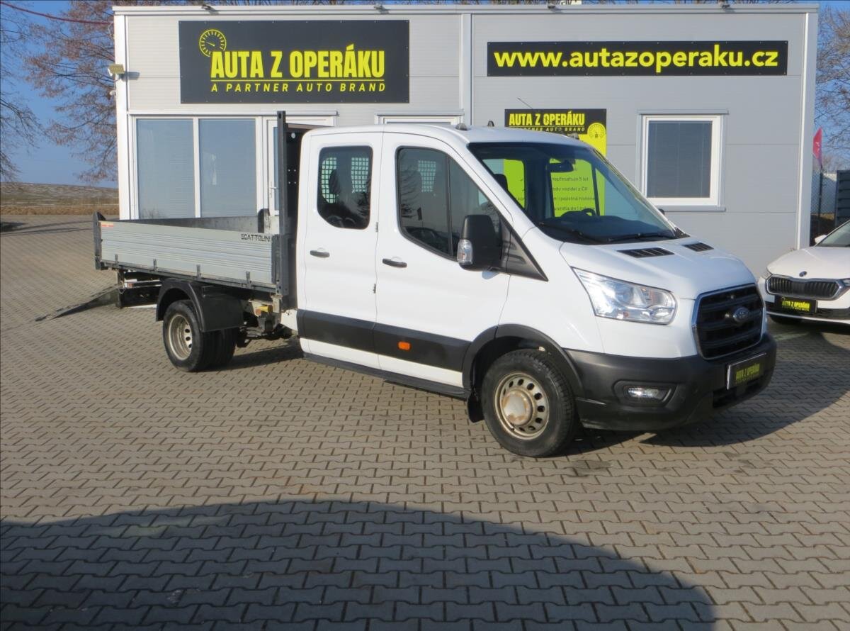 Ford Transit Sklápěč 2,0 l 125 kw