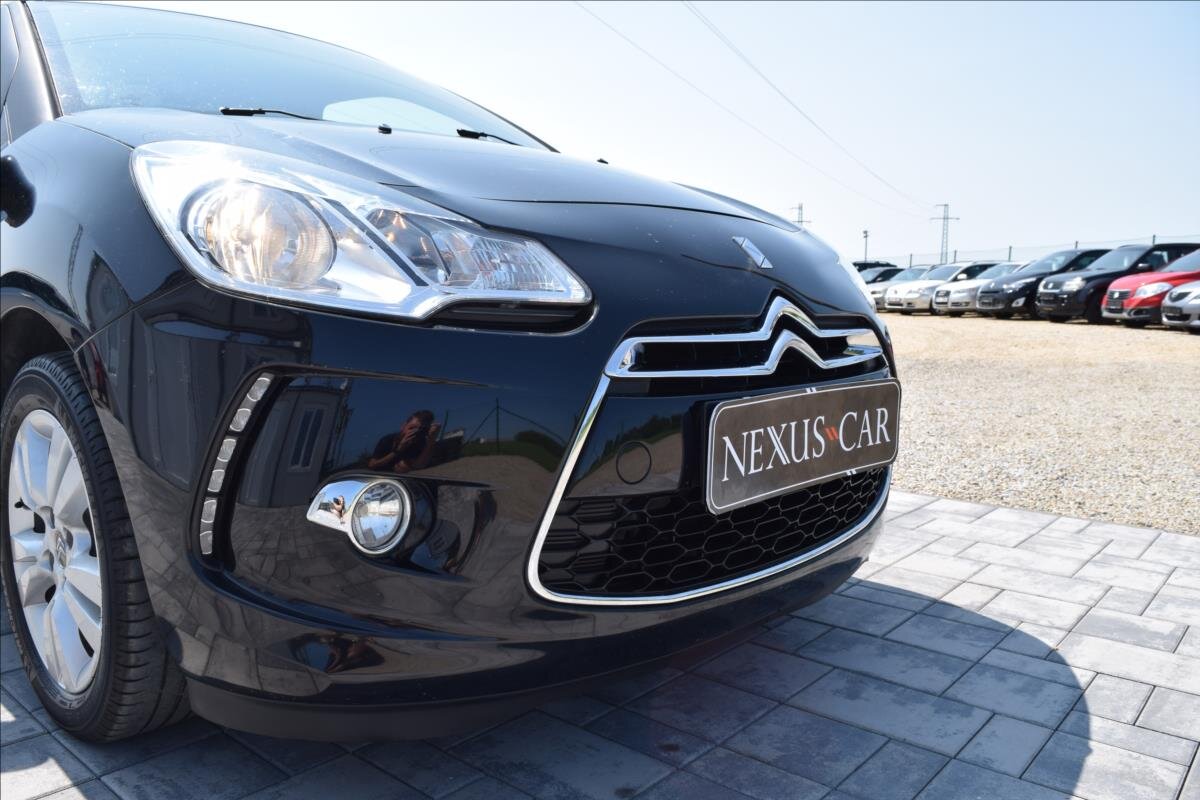 Citroën DS3 Hatchback 1,2 l 60 kw