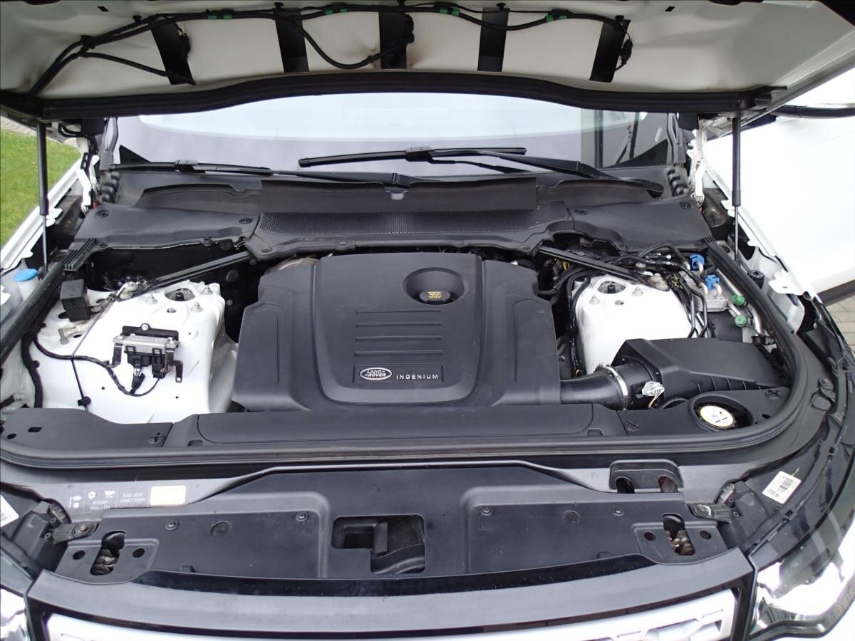 Land Rover Discovery SUV / Terénní 2,0 l 132 kw