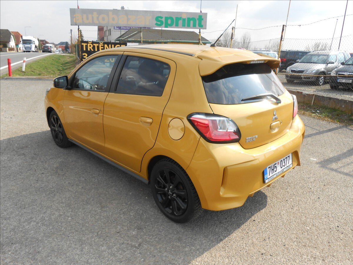 Mitsubishi Space Hatchback 1,2 l 59 kw