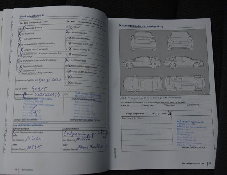 Volkswagen Golf Kombi 1,4 l 81 kw