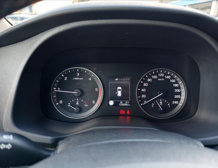 Hyundai Tucson SUV / Terénní 1,7 l 85 kw