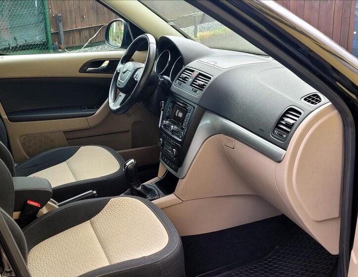 Škoda Yeti SUV 1,8 l 118 kw