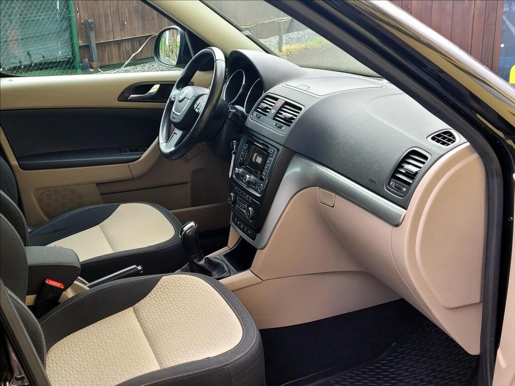 Škoda Yeti SUV 1,8 l 118 kw