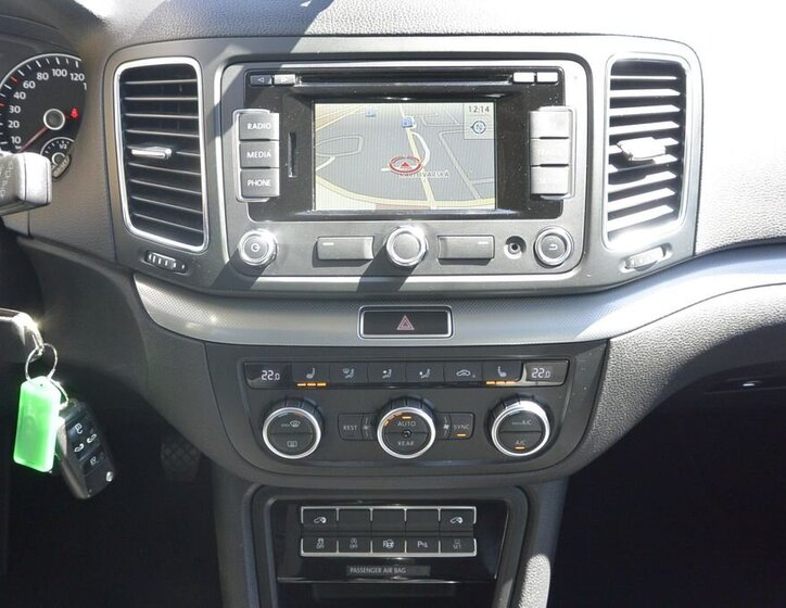 Volkswagen Sharan MPV 1,4 l 110 kw