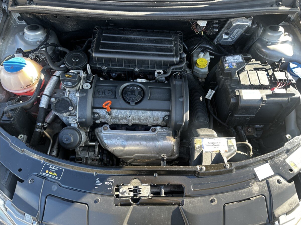 Škoda Roomster Kombi 1,6 l 77 kw