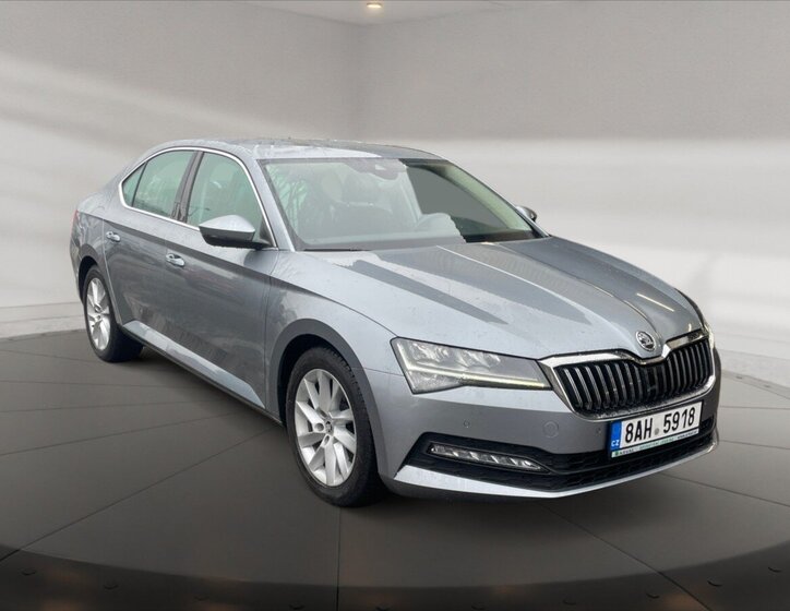 Škoda Superb Liftback 2,0 l 110 kw