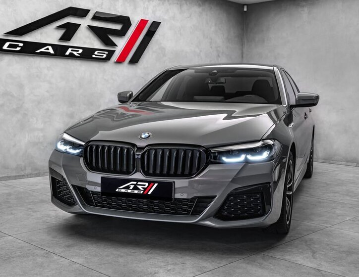 BMW Řada 5 Sedan / Limuzína 2,0 l 140 kw