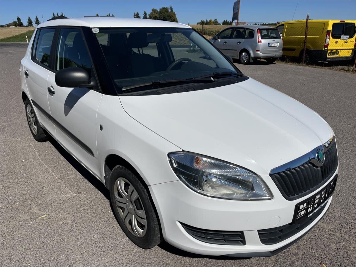 Škoda Fabia Hatchback 1,2 l 44 kw