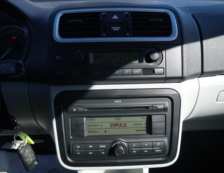 Škoda Fabia Kombi 1,6 l 77 kw