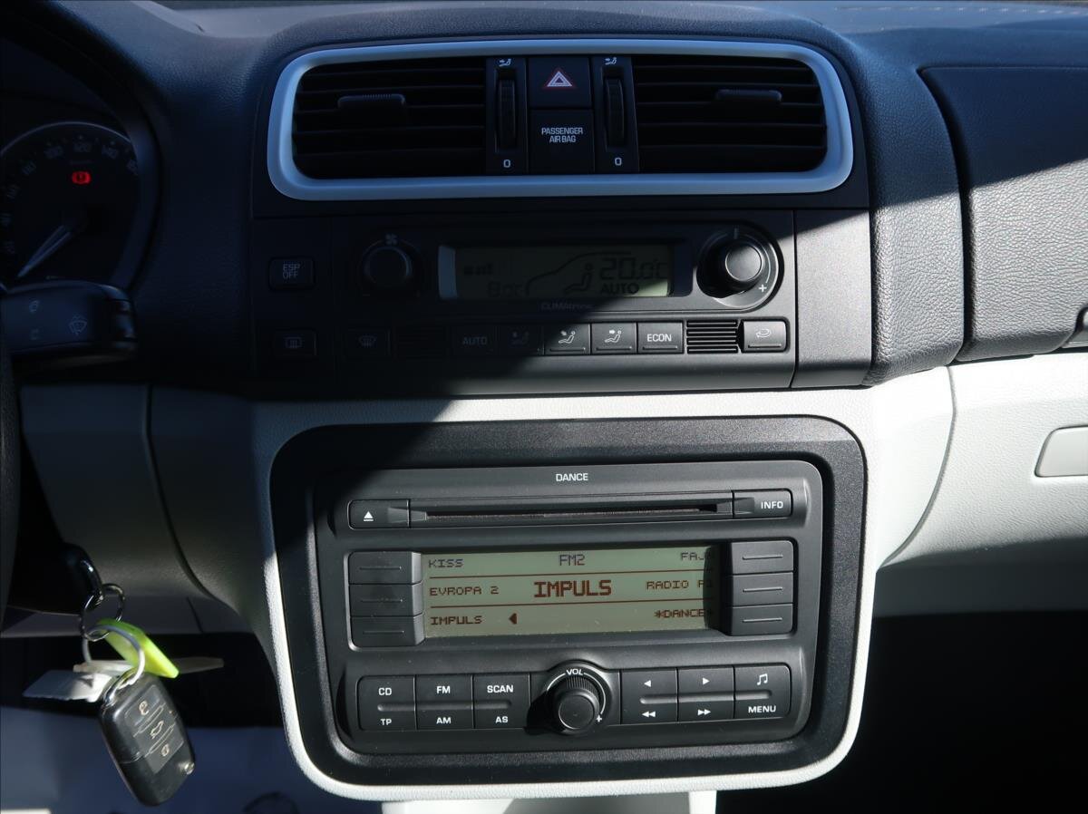 Škoda Fabia Kombi 1,6 l 77 kw