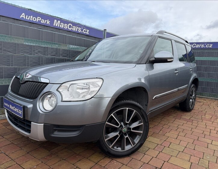 Škoda Yeti SUV 1,2 l 77 kw