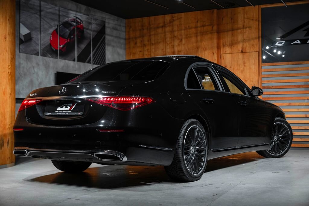 Mercedes-Benz Třídy S Sedan 2,9 l 243 kw