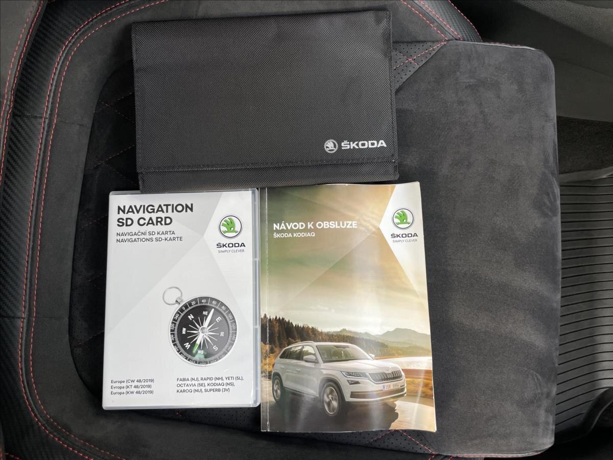 Škoda Kodiaq SUV 2,0 l 176 kw