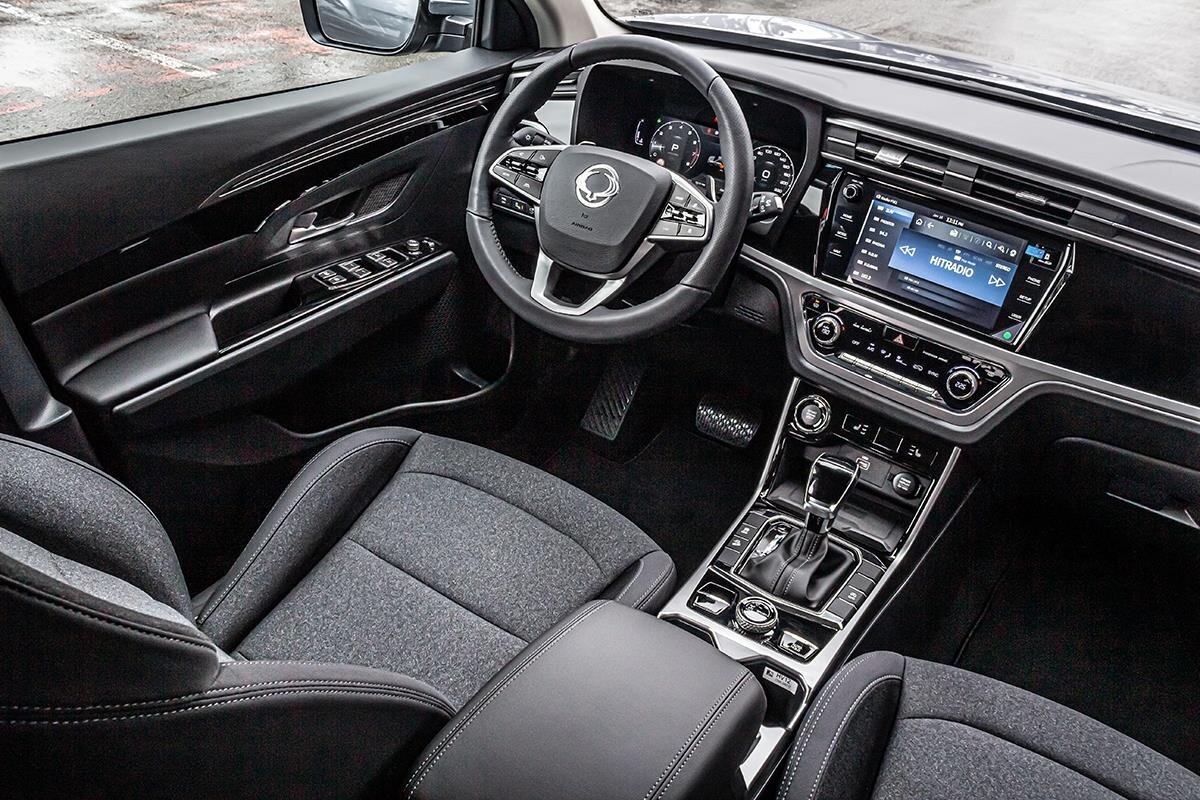 SsangYong Korando SUV 1,5 l 120 kw