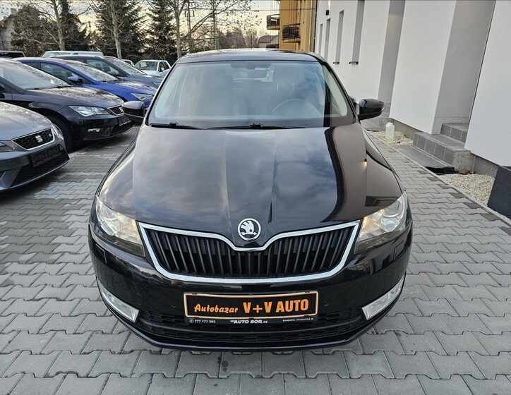 Škoda Rapid 2