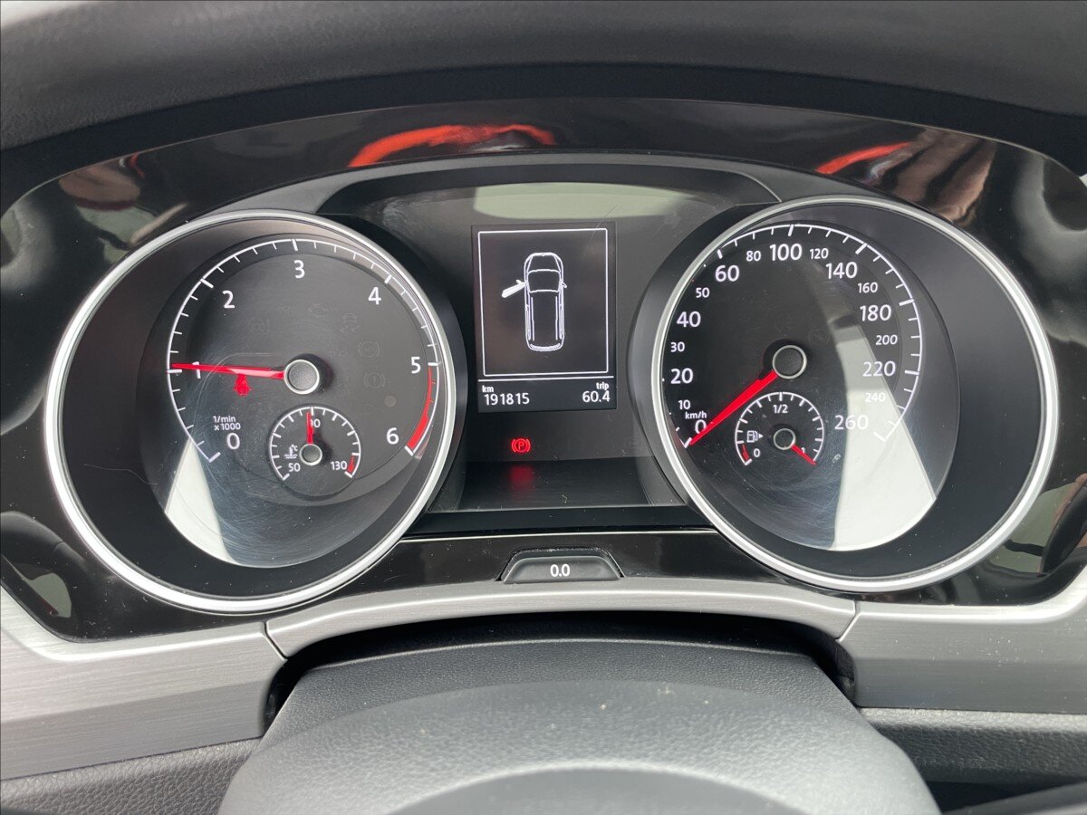 Volkswagen Touran MPV 2,0 l 110 kw