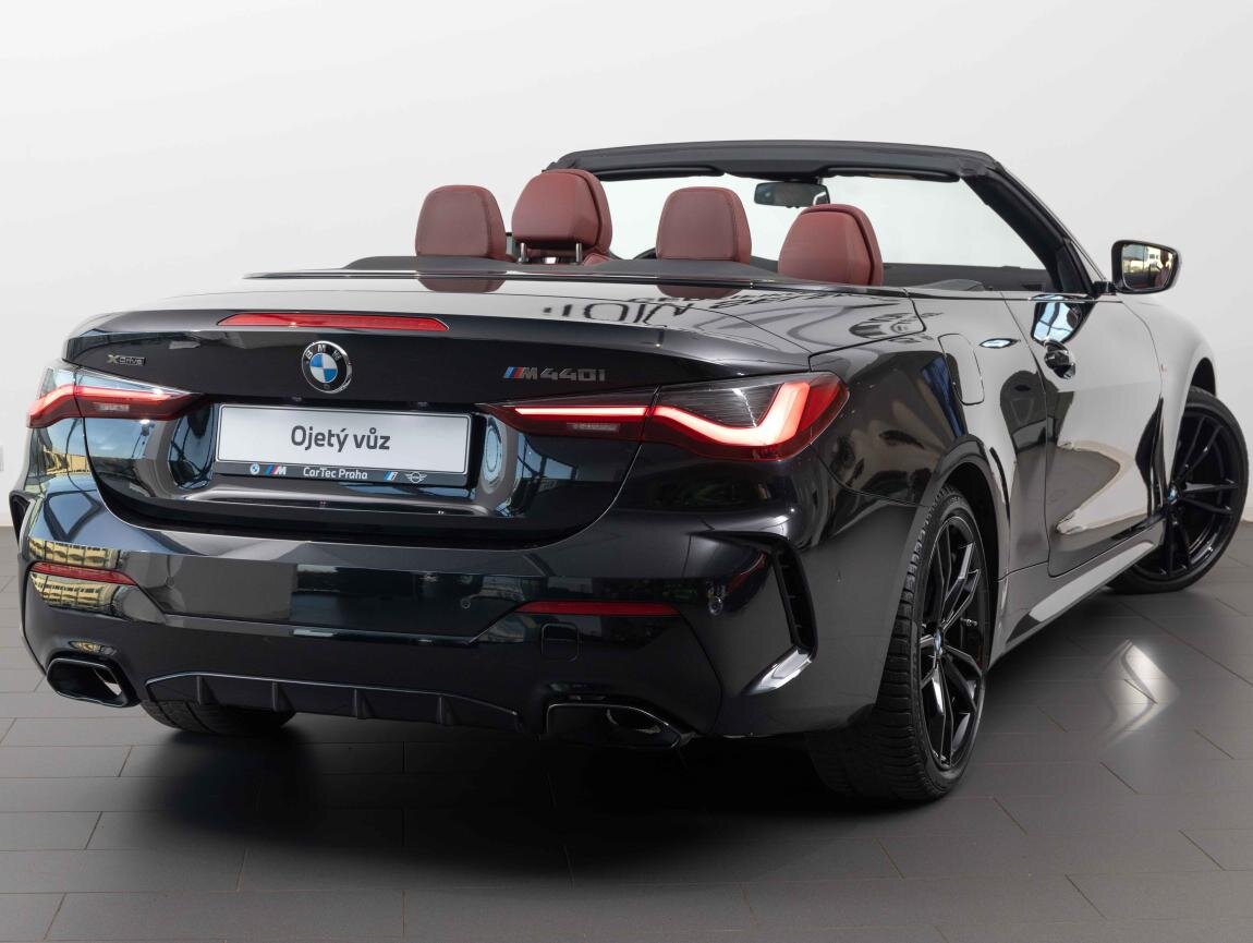 BMW Řada 4 Kabriolet 3,0 l 275 kw