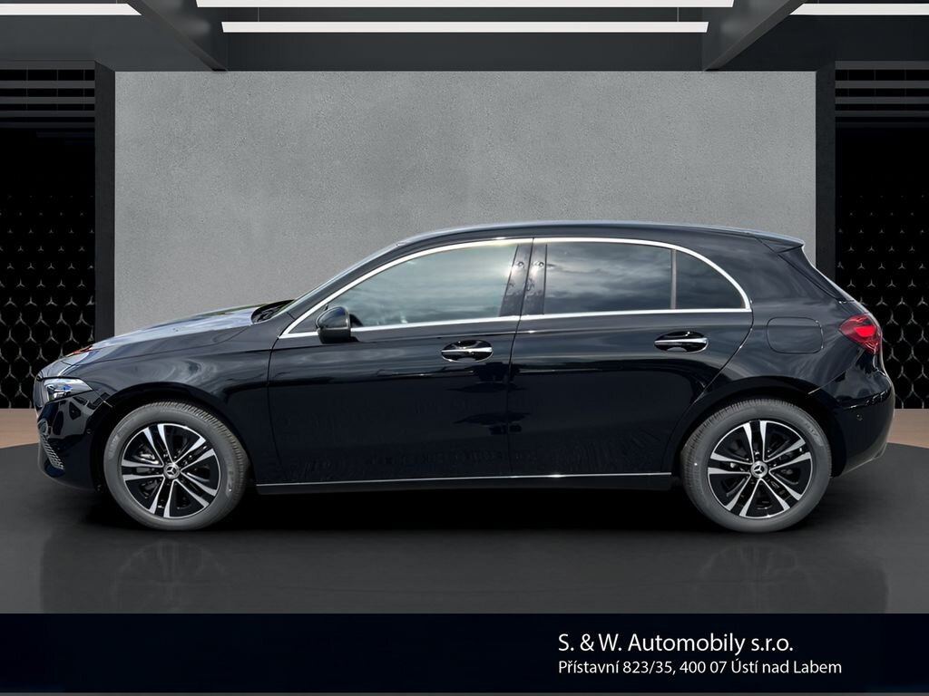 Mercedes-Benz Třídy A Hatchback 1,3 l 120 kw