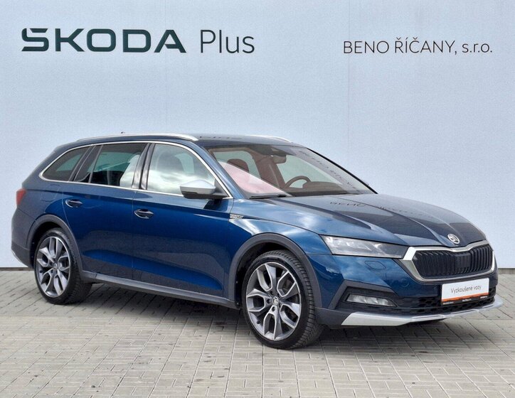 Škoda Octavia Kombi 2,0 l 110 kw