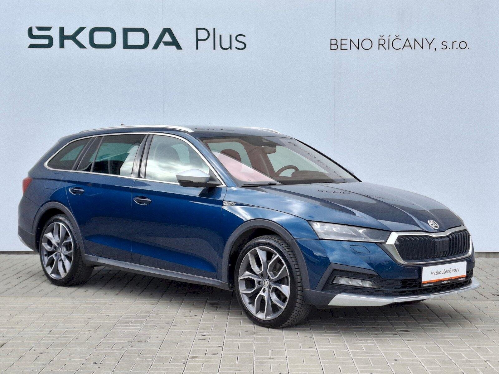 Škoda Octavia Kombi 2,0 l 110 kw