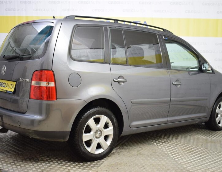 Volkswagen Touran MPV 2,0 l 103 kw