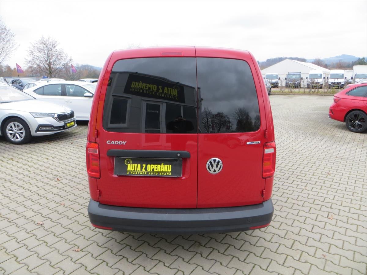 Volkswagen Caddy Skříň 1,4 l 81 kw