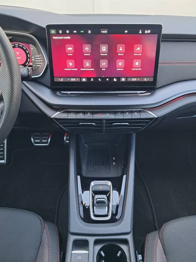 Škoda Octavia Liftback 2,0 l 195 kw