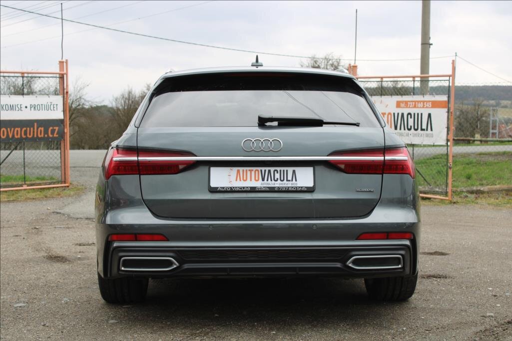 Audi A6 Kombi 3,0 l 210 kw