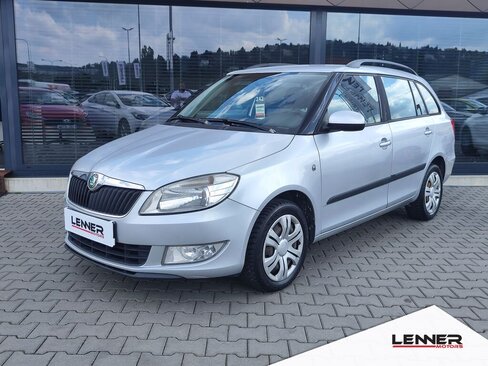 Škoda Fabia Kombi 1,2 l 51 kw
