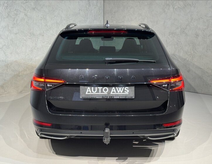 Škoda Superb Kombi 2,0 l 110 kw
