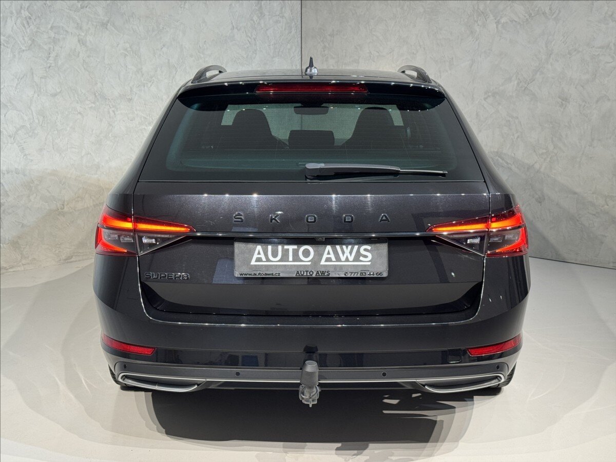 Škoda Superb Kombi 2,0 l 110 kw