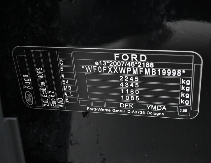 Ford Kuga SUV / Terénní 2,0 l 140 kw