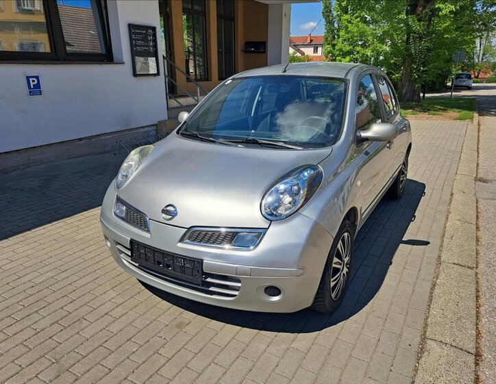 Nissan Micra Hatchback 1,2 l 48 kw