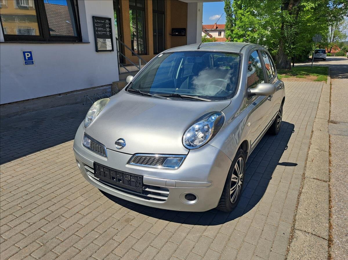Nissan Micra Hatchback 1,2 l 48 kw
