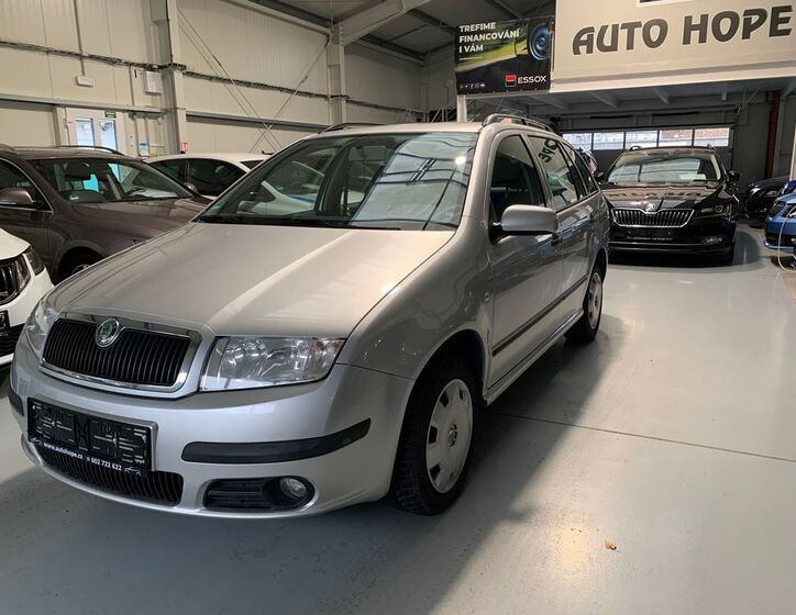 Škoda Fabia 3