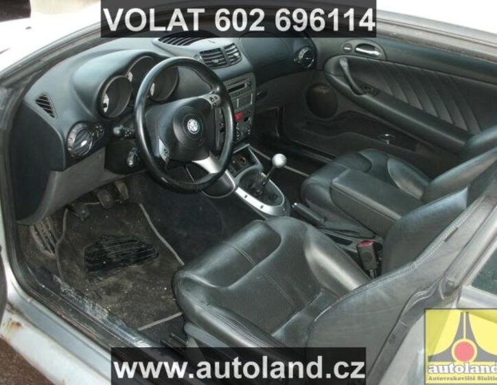 Alfa Romeo GT Kupé 2,0 l 121 kw