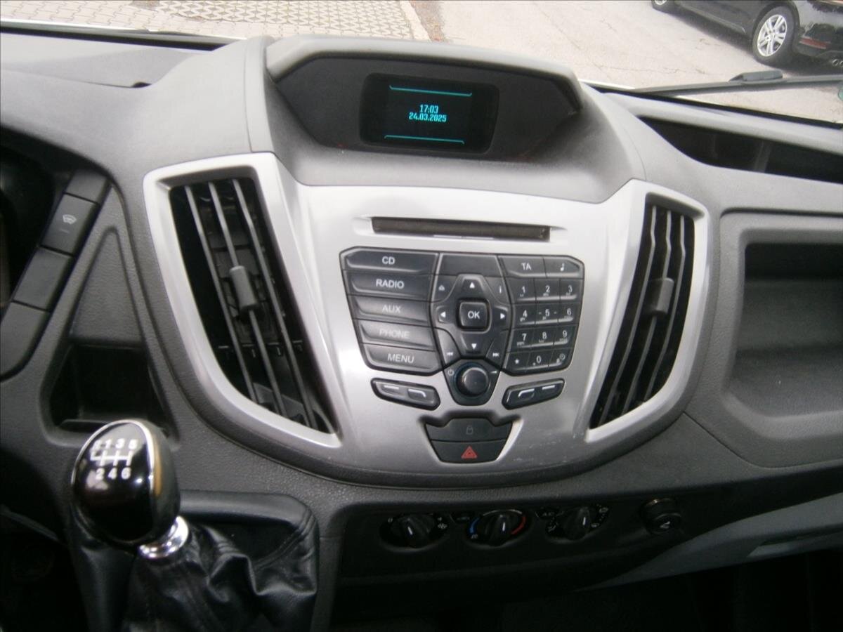 Ford Transit Sklápěč 2,2 l 92 kw