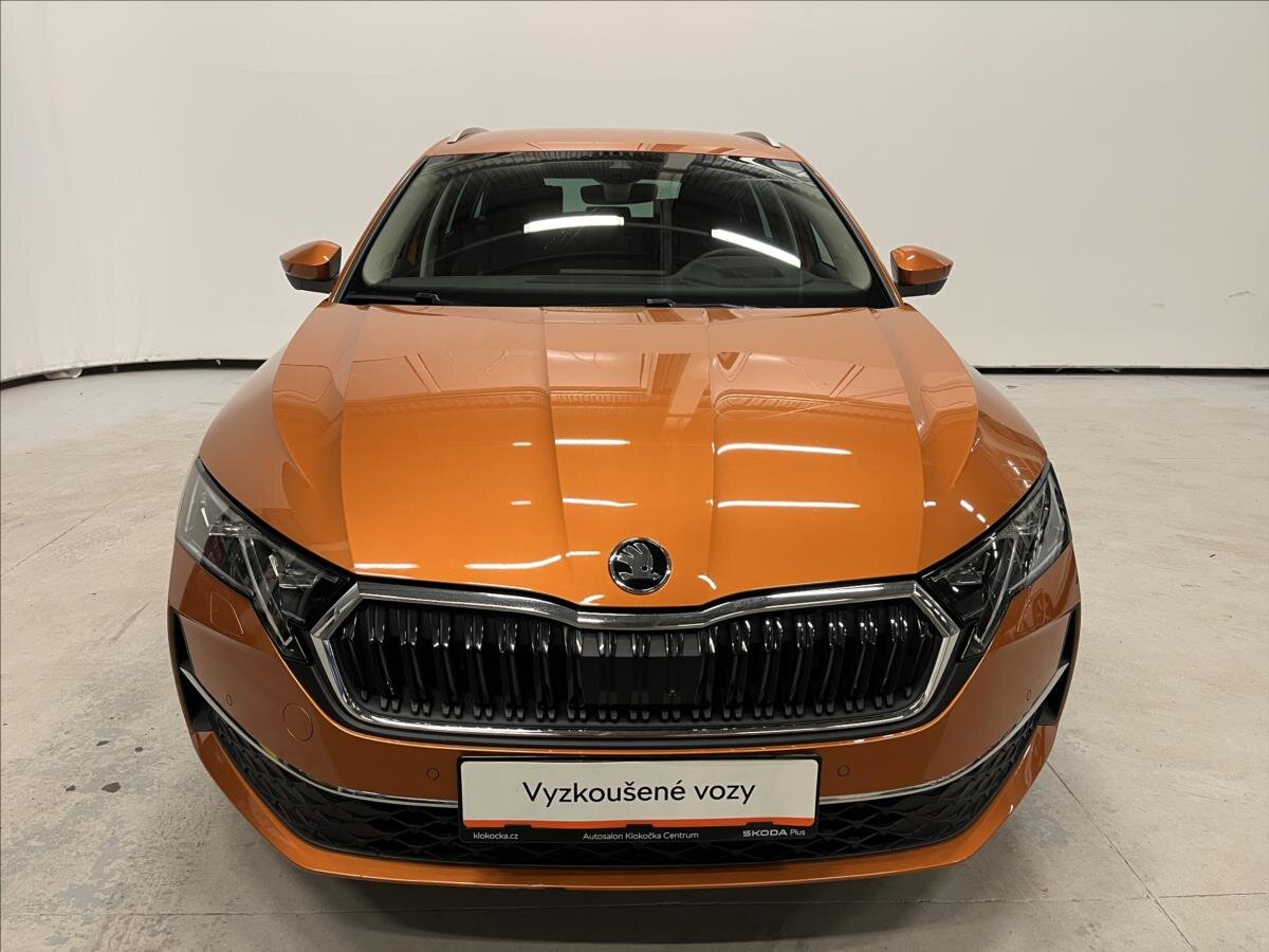 Škoda Octavia Kombi 2,0 l 110 kw