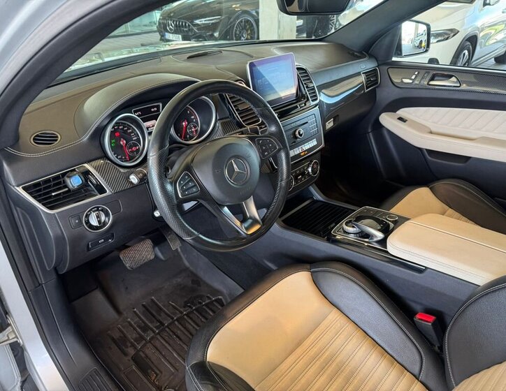 Mercedes-Benz GLE SUV / Terénní 3,0 l 190 kw