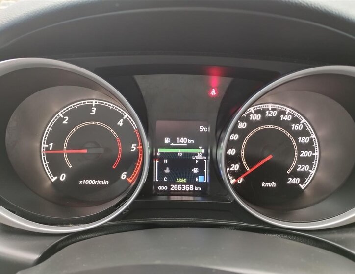 Mitsubishi ASX SUV / Terénní 1,8 l 110 kw