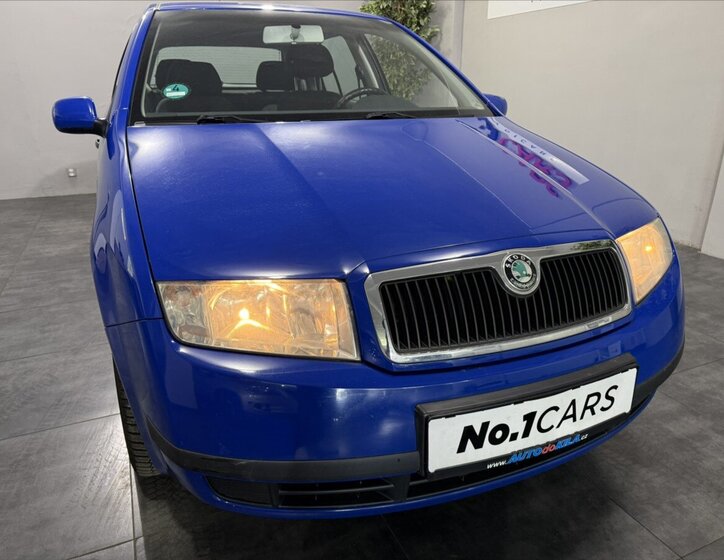 Škoda Fabia Hatchback 1,2 l 40 kw